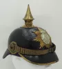 Saxon 101st Infantry Enlisted Pickelhaube - Model 1867 Visuel 10